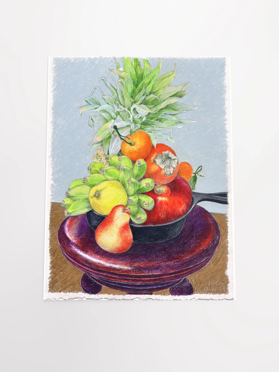 Christmas Still Life 12.12.03 (no border) print product image (5)