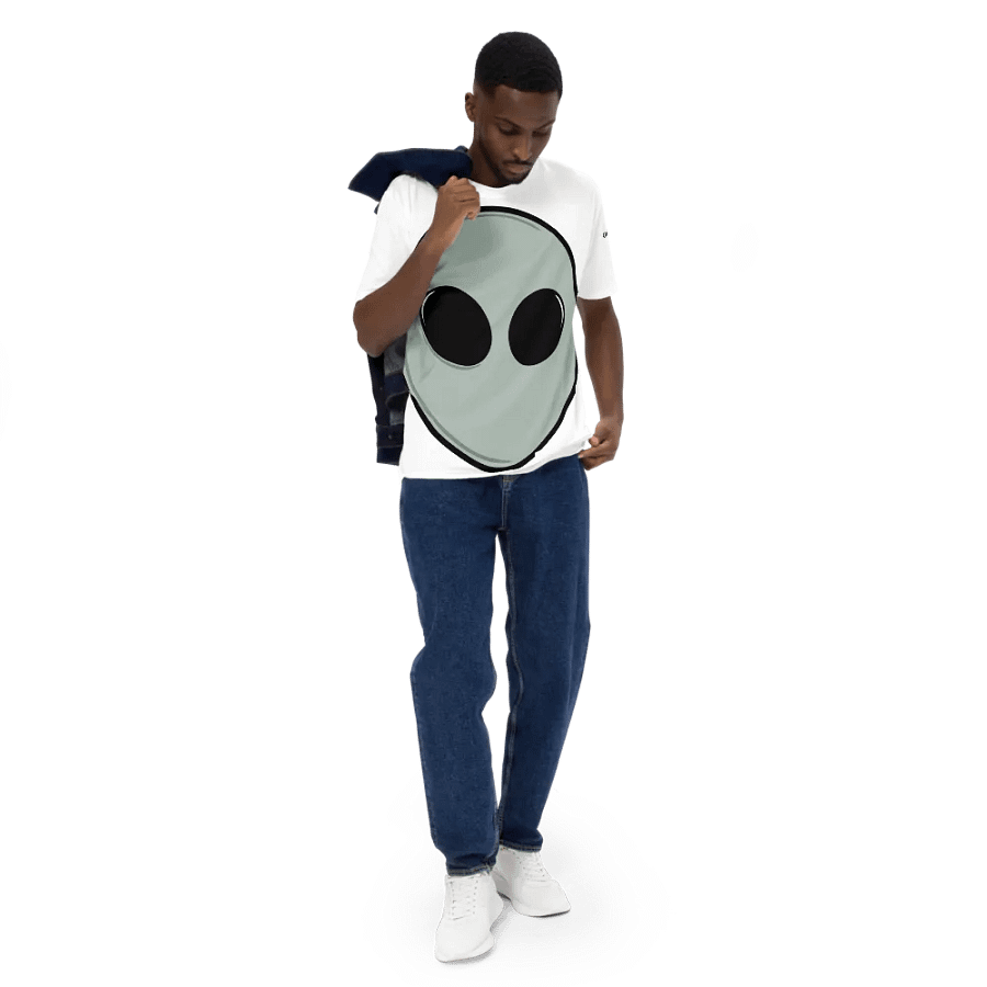 The Aliens Are Coming - Alien Head - Crew Neck T-Shirt product image (5)