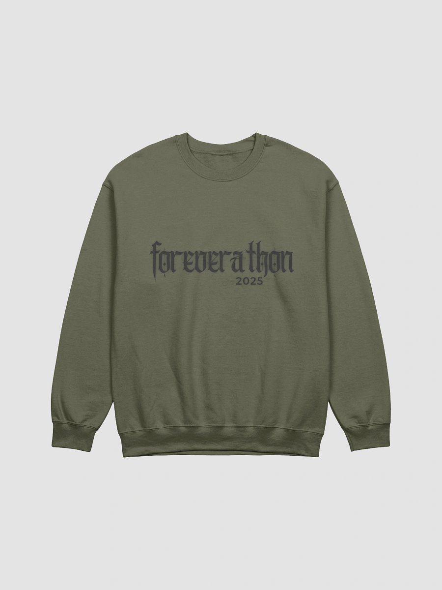 Foreverathon Sweatshirt - Black product image (6)