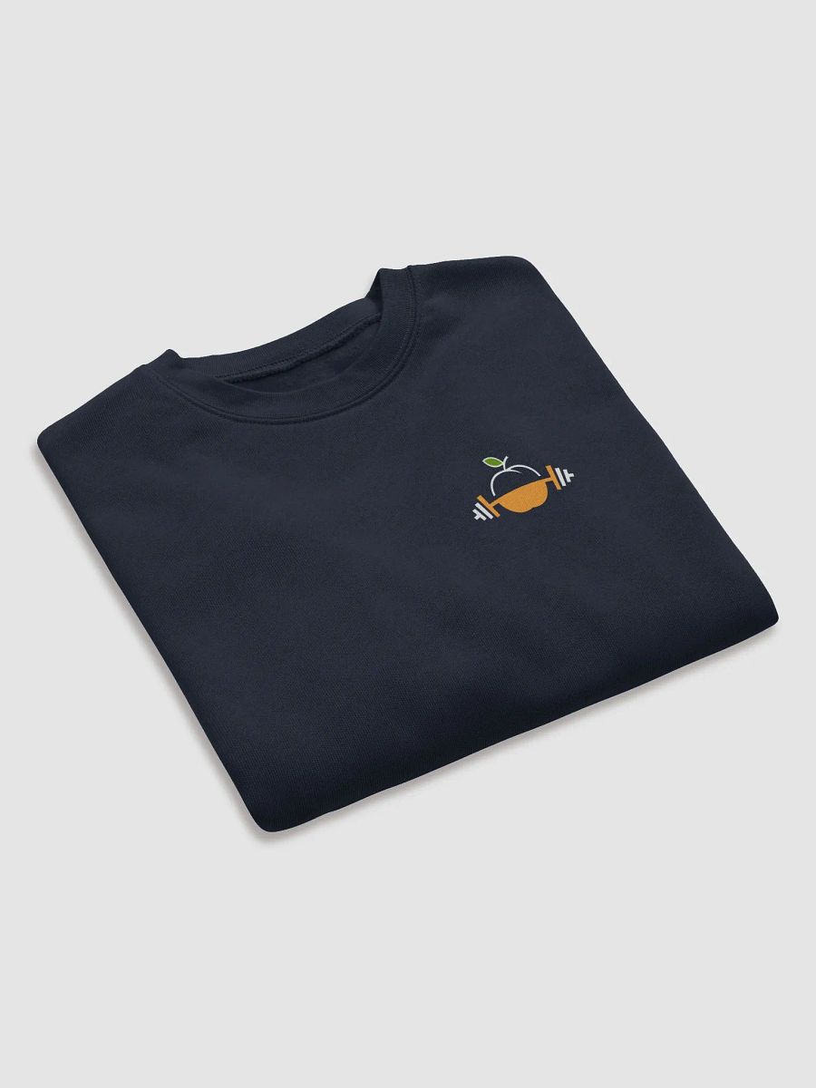 Premium Fleece Crop Sweat (White Logo) product image (5)
