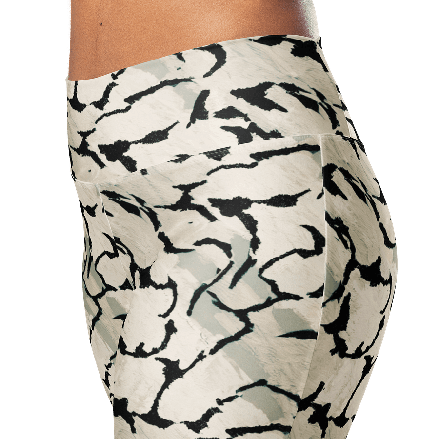 Animal Skin Flare Leggings product image (3)