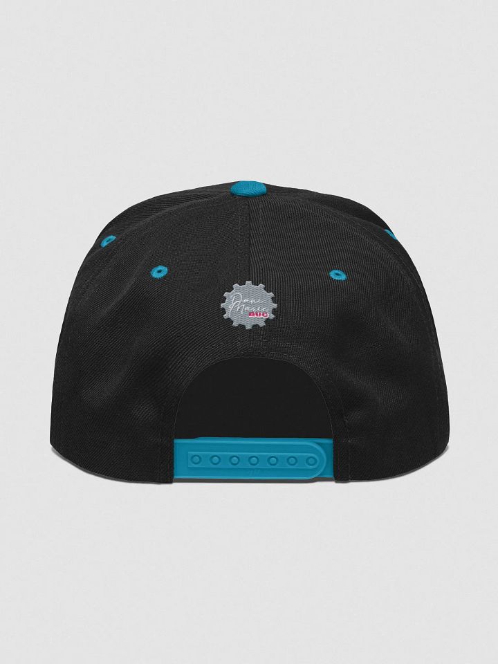 The Lovely Machine Embroidered Snapback Hat product image (2)