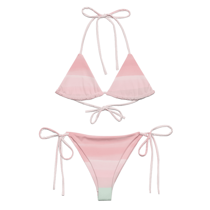 Pastel Dreams All-Over Bikini Set product image (2)