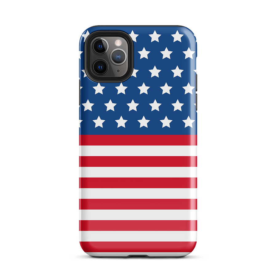Stars & Stripes iPhone® Tough Case product image (51)