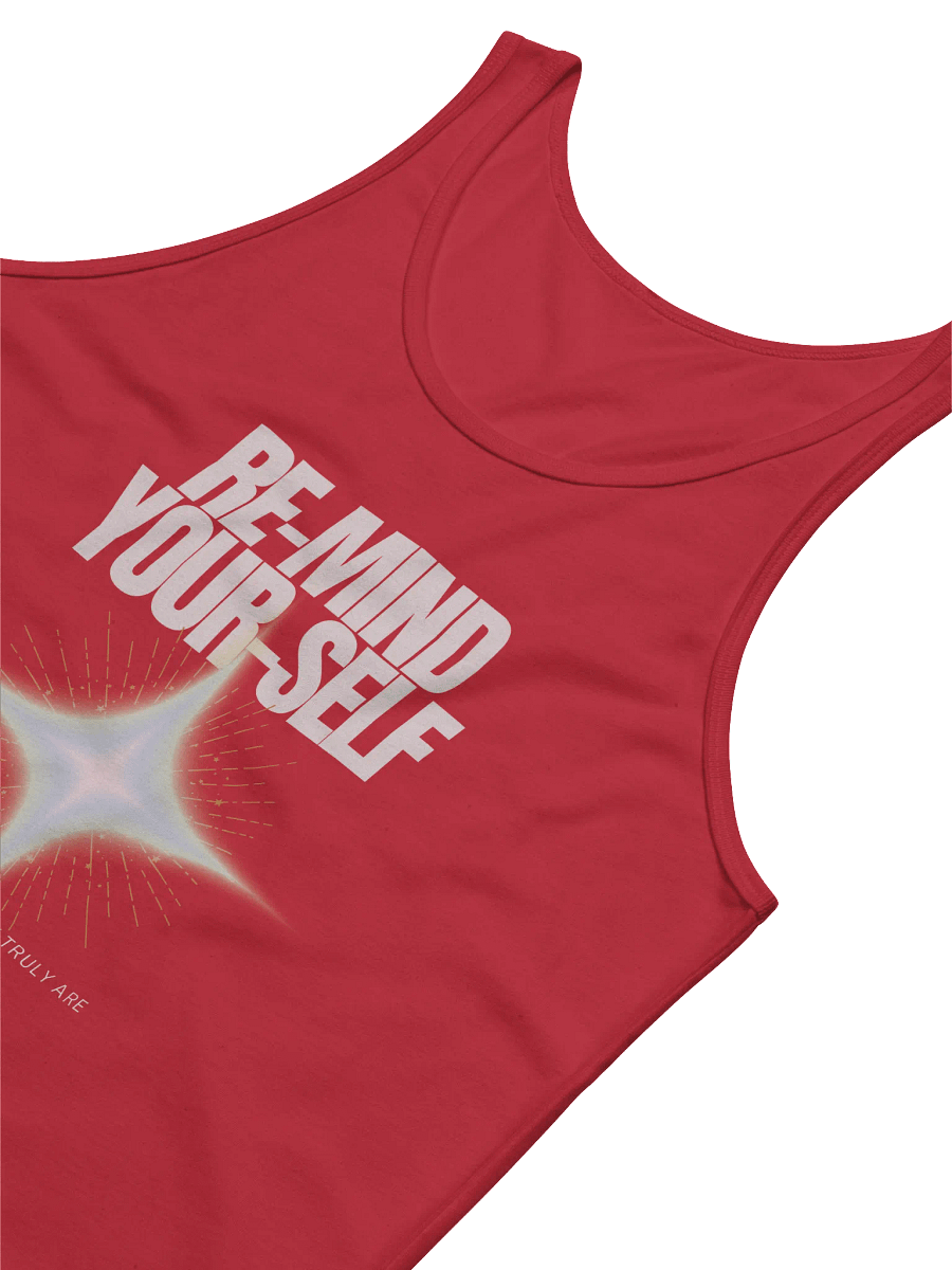 Re-Mind-Your-Self Radiant Soul Jersey Tank product image (6)