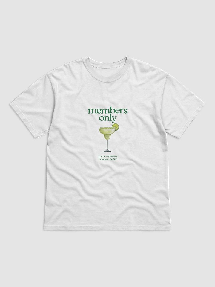 MEMBERS ONLY - DAIQUIRI TEE product image (1)