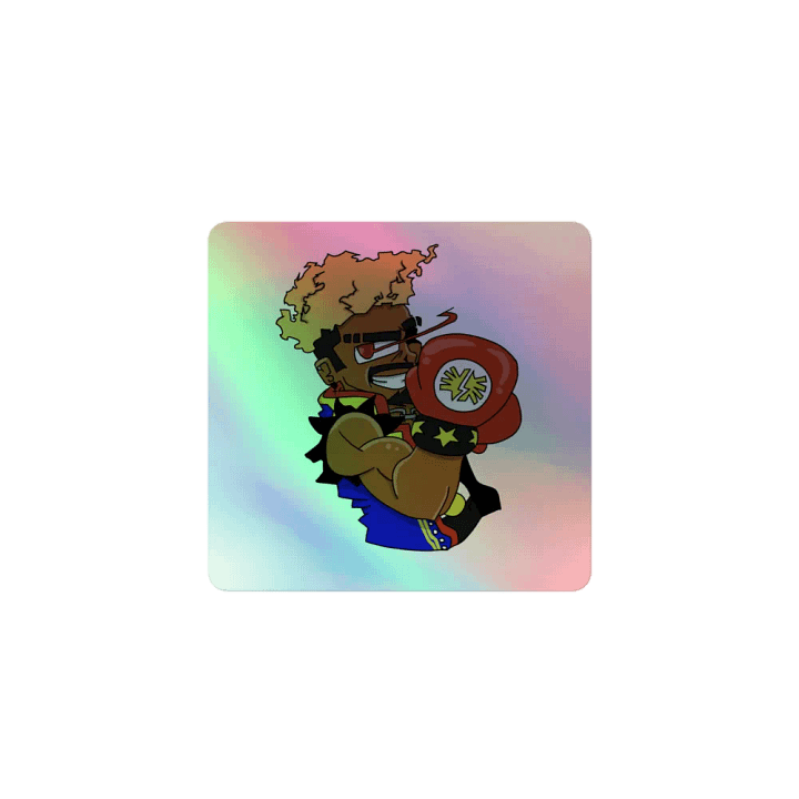 SauceMan Sticker product image (1)