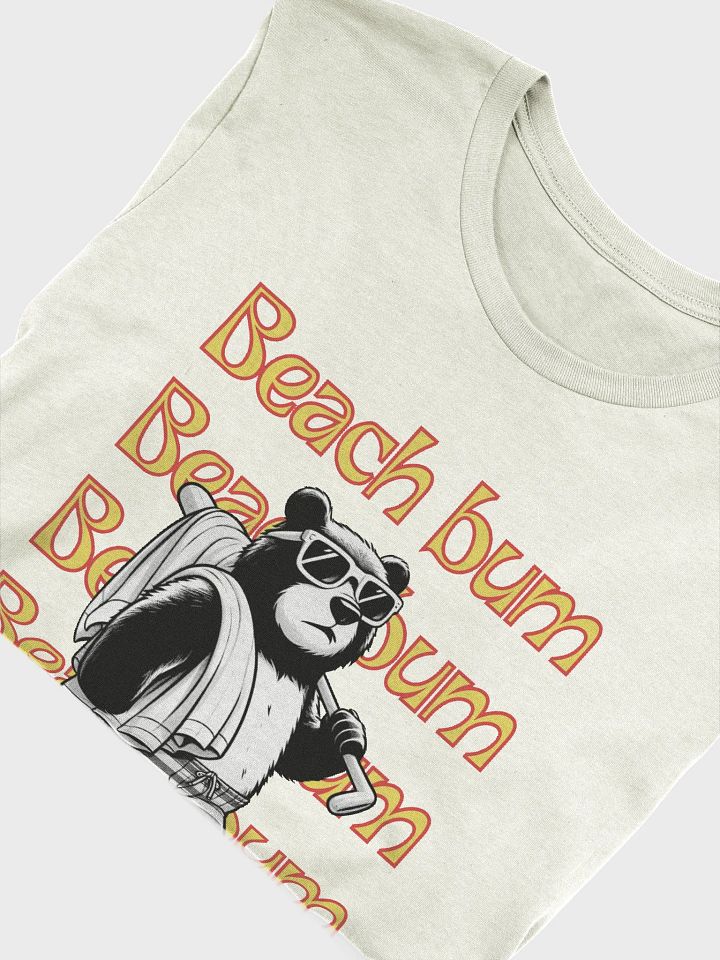 "BEACH BUM" / T-SHIRT product image (41)