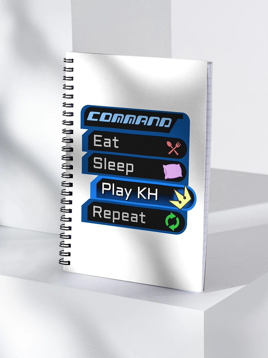 KH Command Menu Notebook product image (3)