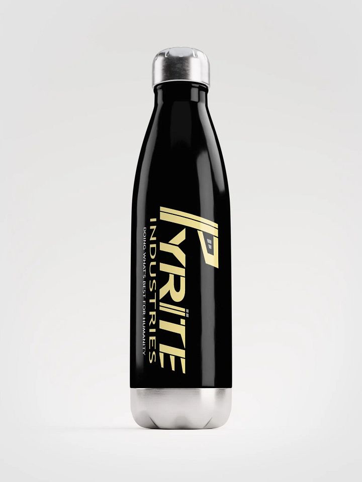 Pyrite Industries Logo Water Bottle product image (1)