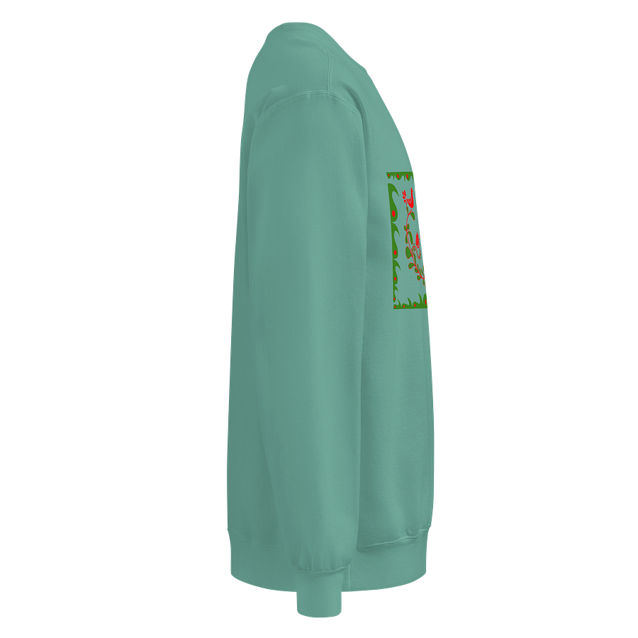 Hungarian Green Traditions Sweatshirt product image (4)