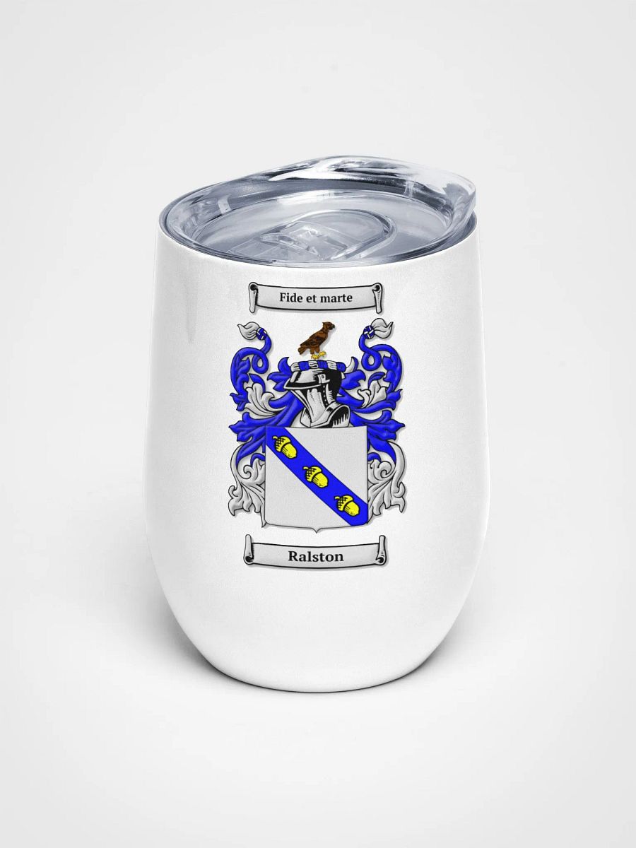 Ralston Family Crest - Wine Tumbler product image (1)