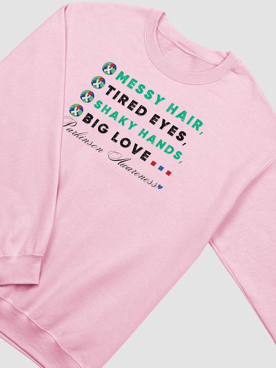Messy Hair & Shaky Hands Gildan Crewneck Sweatshirt product image (10)
