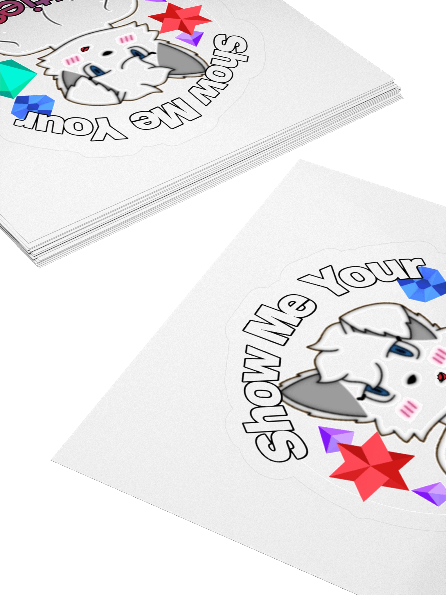 Show Me Your Bitties Sticker product image (12)