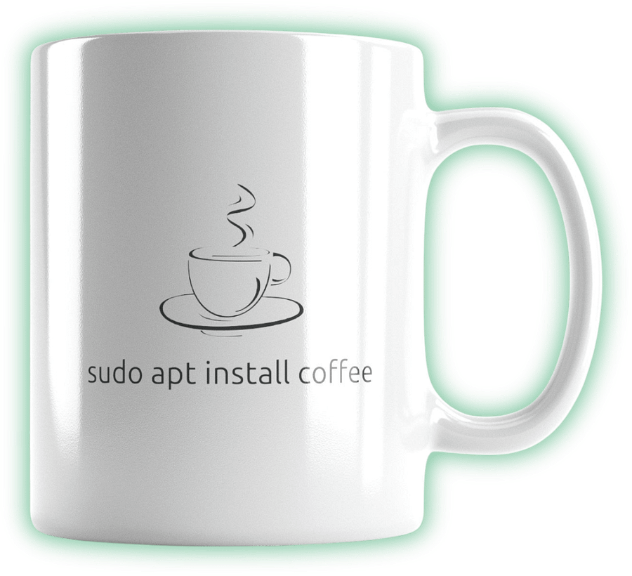 apt install coffee Mug product image (1)
