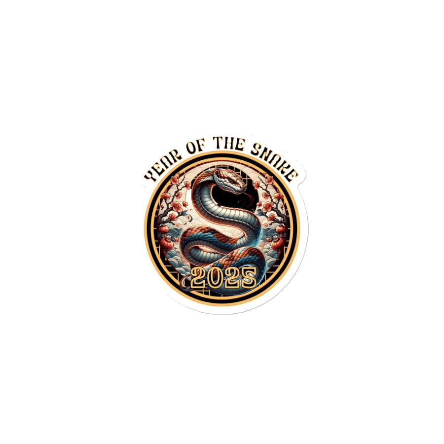 2025 YEAR OF THE SNAKE product image (1)