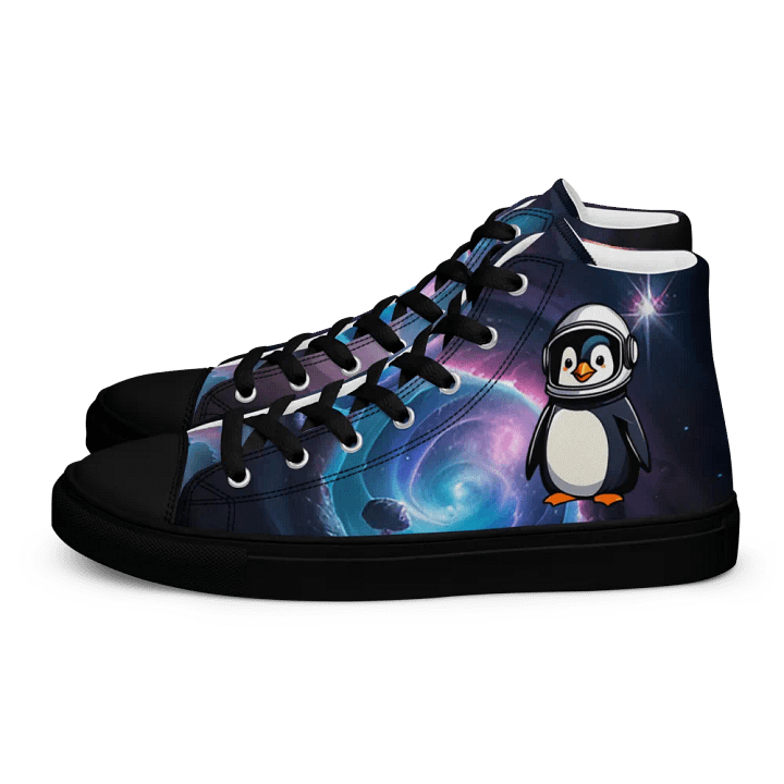 Space Cadet Rico cosmos Men's High tops product image (1)