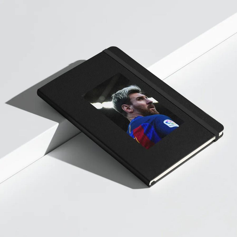 Lionel Messi Inspired Hardcover Notebook product image (9)