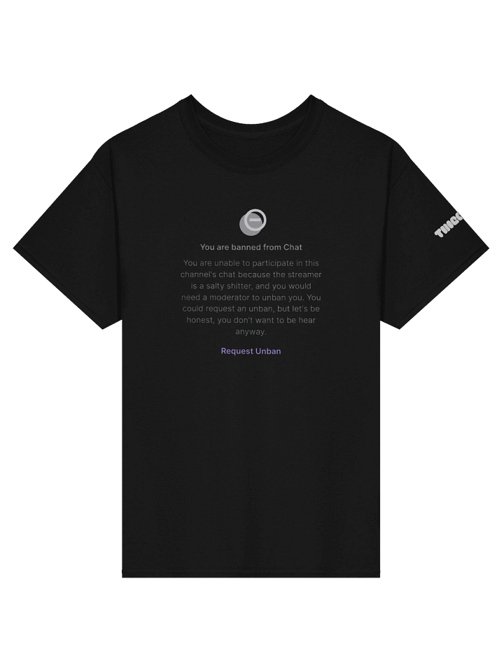 Banned Shirt product image (2)