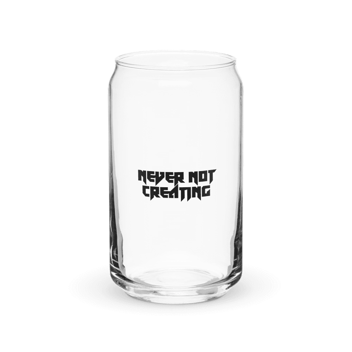 Never Not Creating Glass product image (1)
