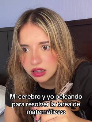No puedo con matemáticas🥲 #fyp #comedia #contenido #humor 
