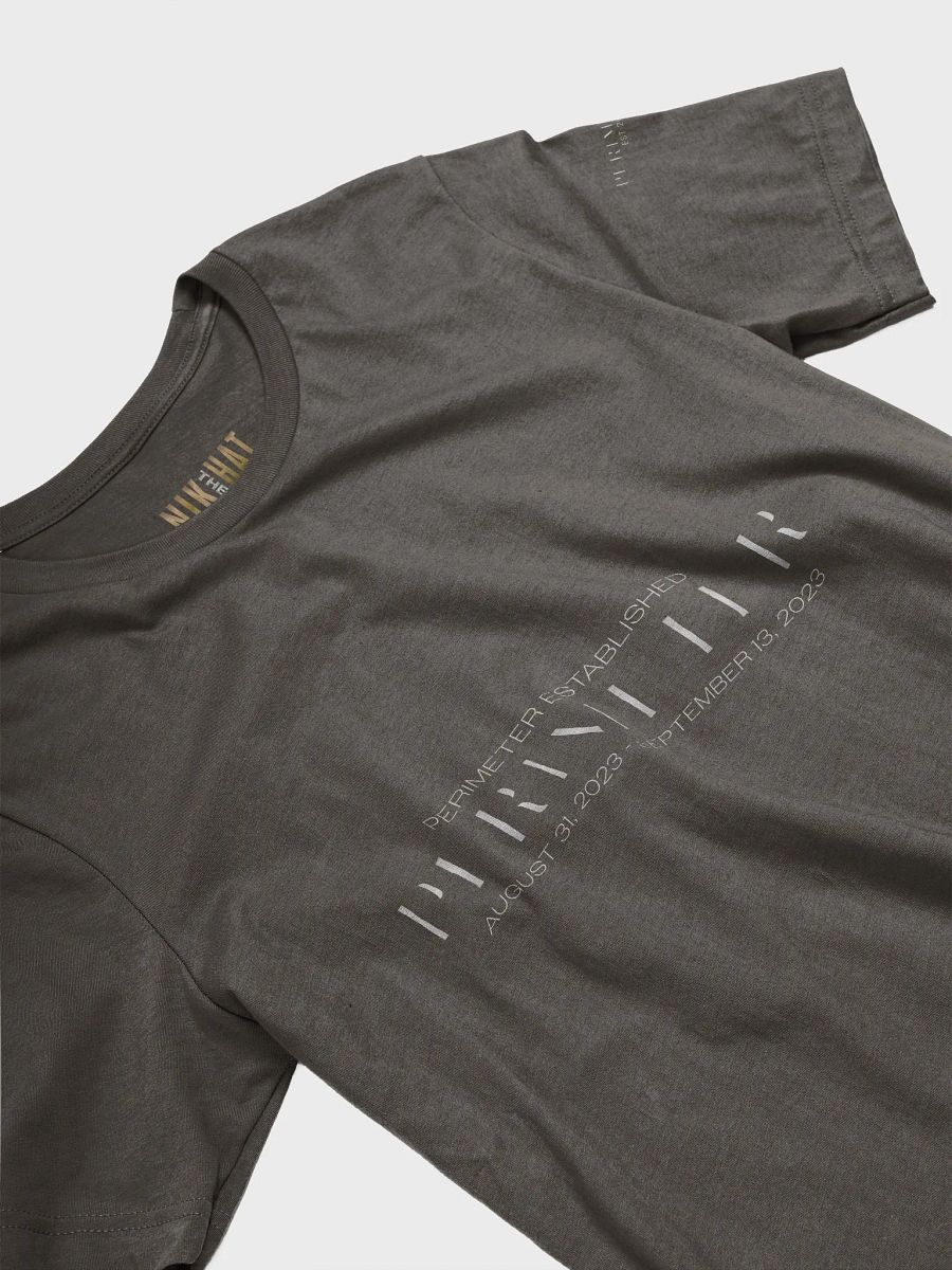 PERIMETER T-Shirt – Unisex Essential product image (3)