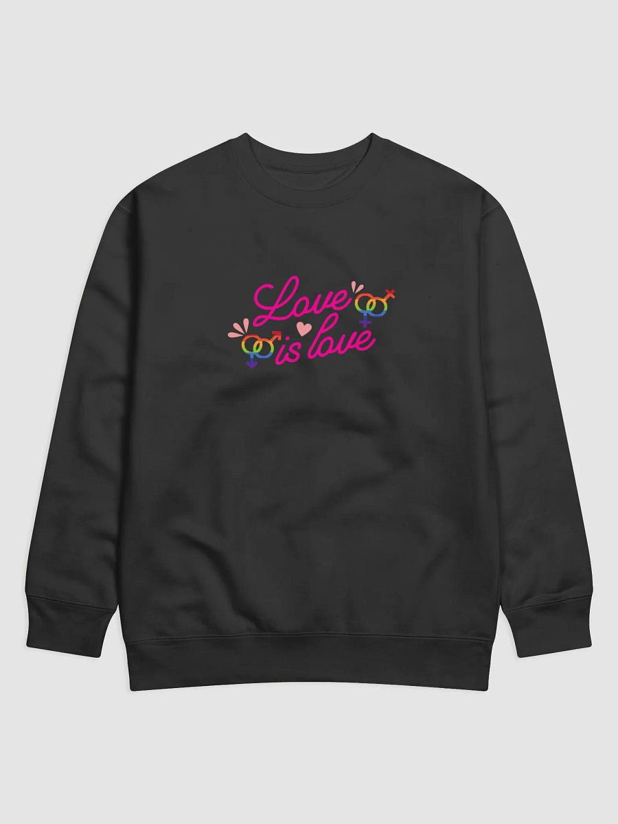 Love Is Love Sweatshirt product image (7)