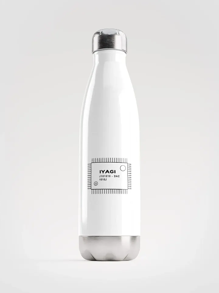 iyagi DAC Chip Stainless Water Bottle (white) product image (2)