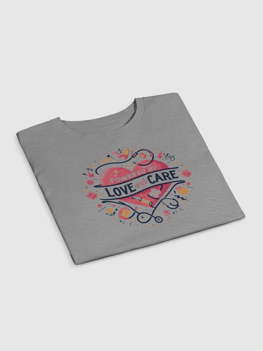 love and care heart shape design crop top product image (19)