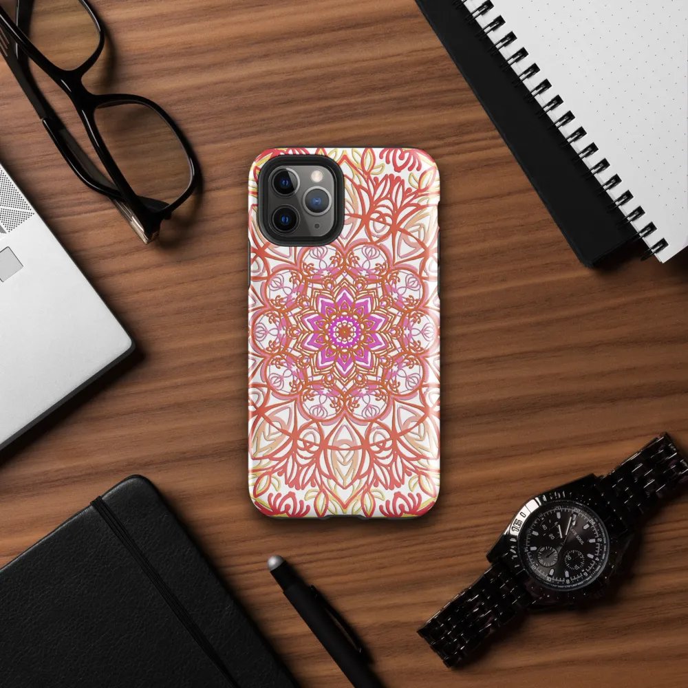 Radiant Mandala iPhone® Tough Case product image (8)