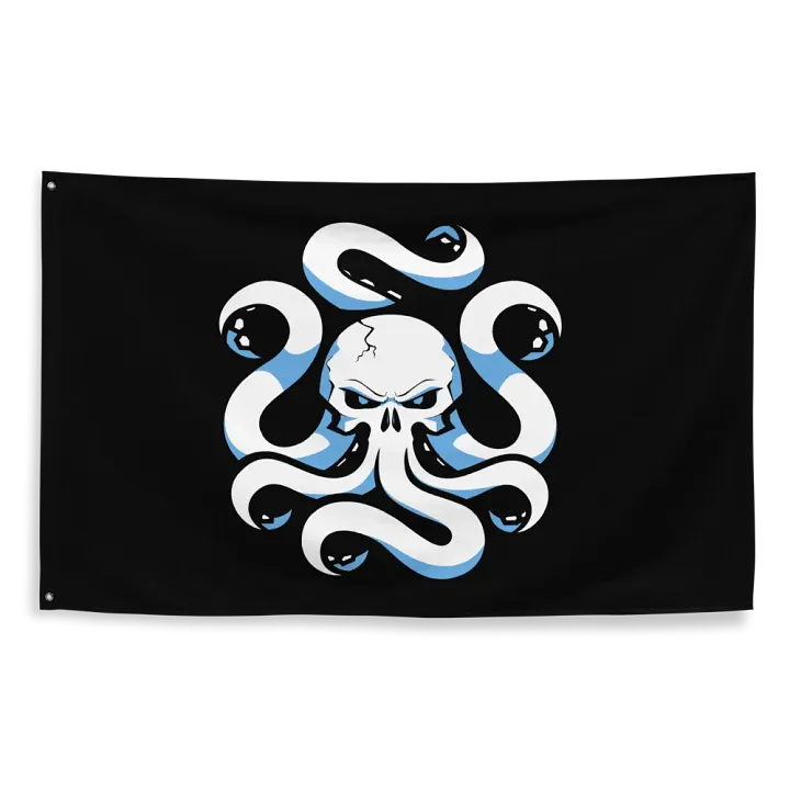 Hang Up Squid Flag product image (2)