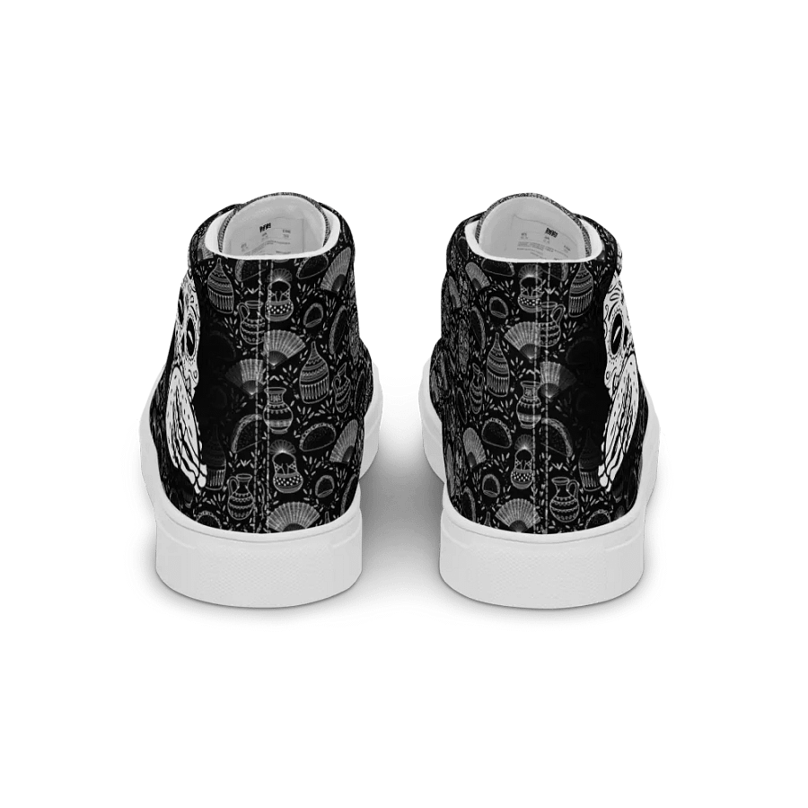 Taco Sugar Skull High Top White Female product image (6)