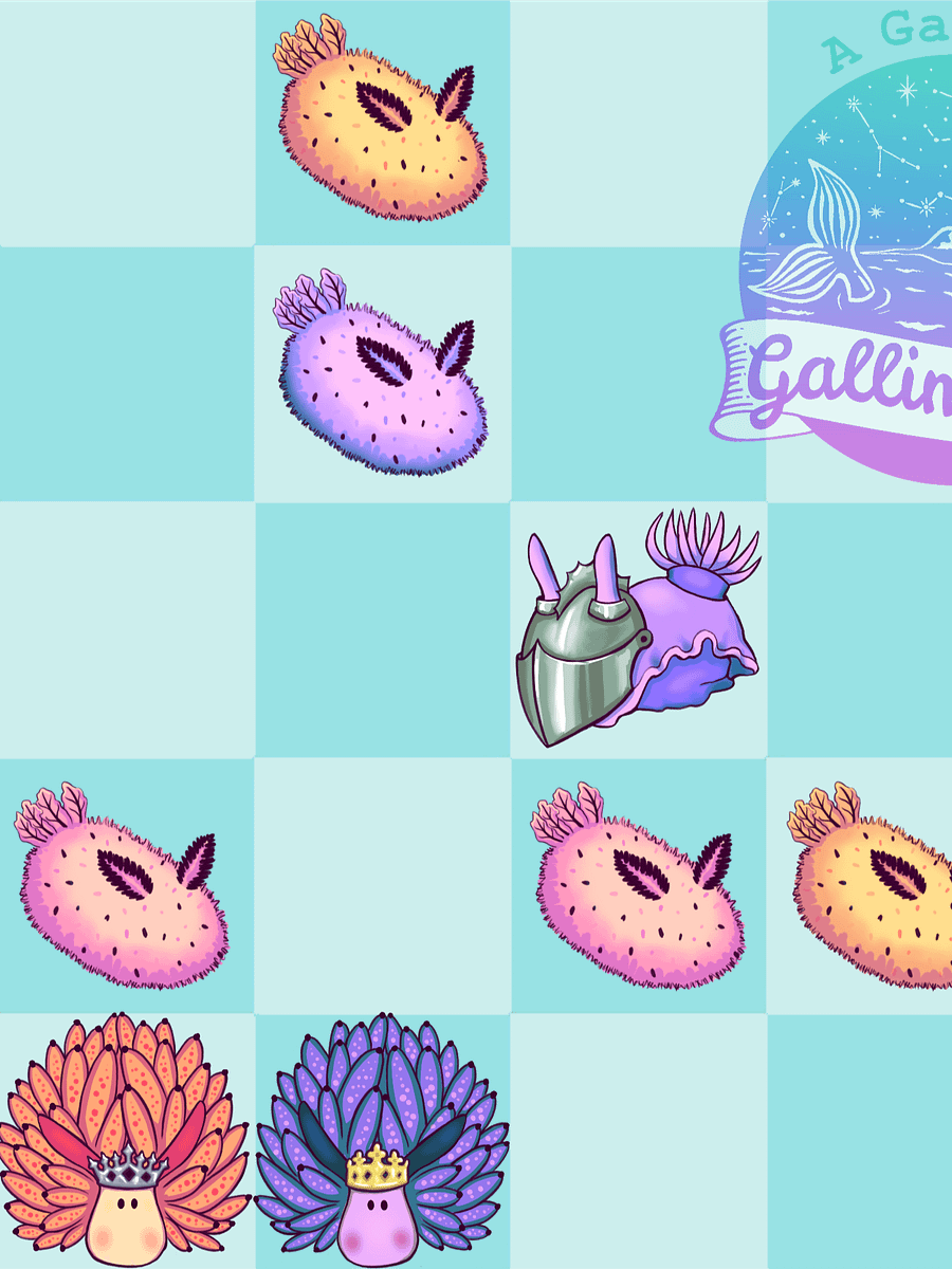 FREE Sea Slug Digital Chess Set! (png images) product image (8)