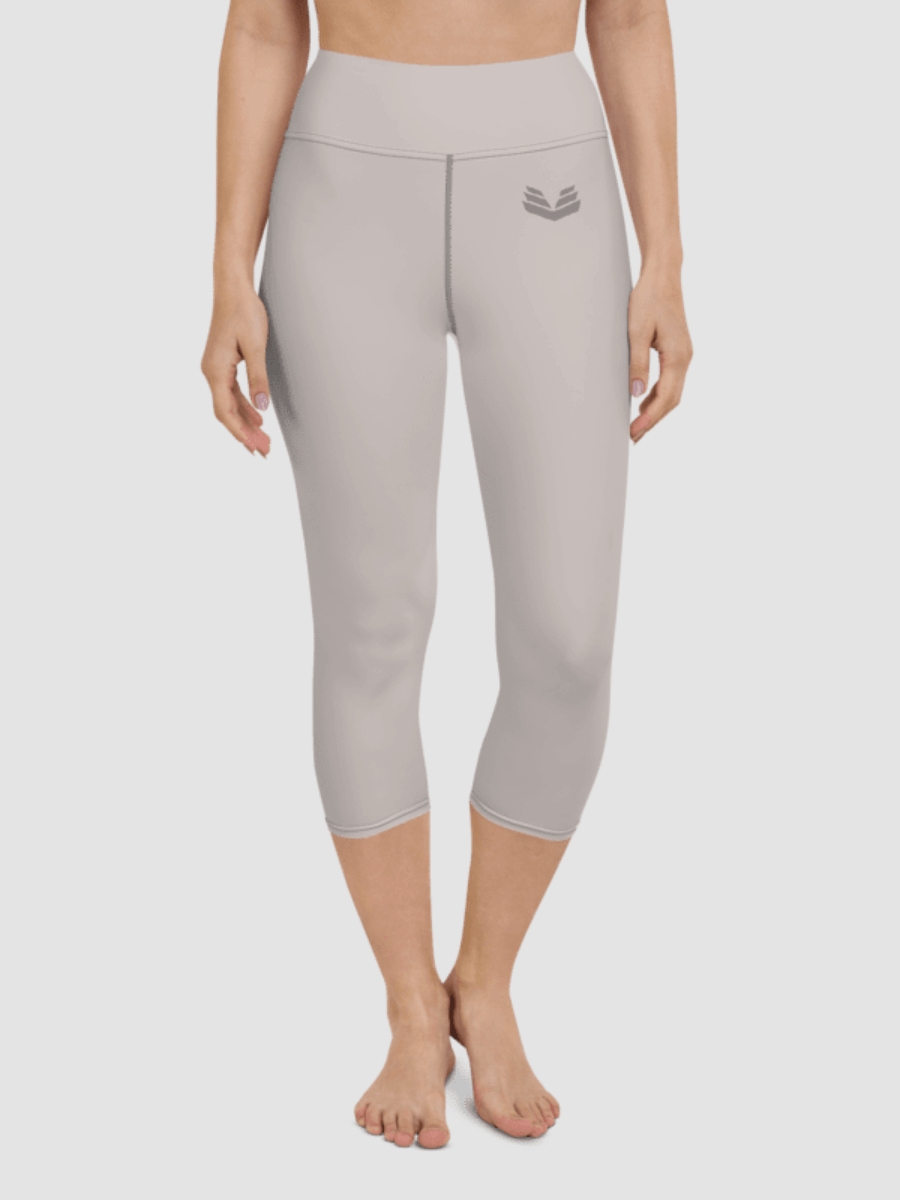 Yoga Capri Leggings - Rose Dust product image (2)