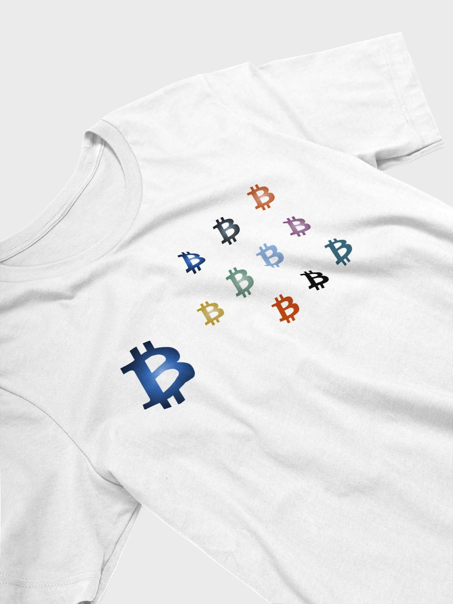 Bitcoin Network Flow T-Shirt product image (33)