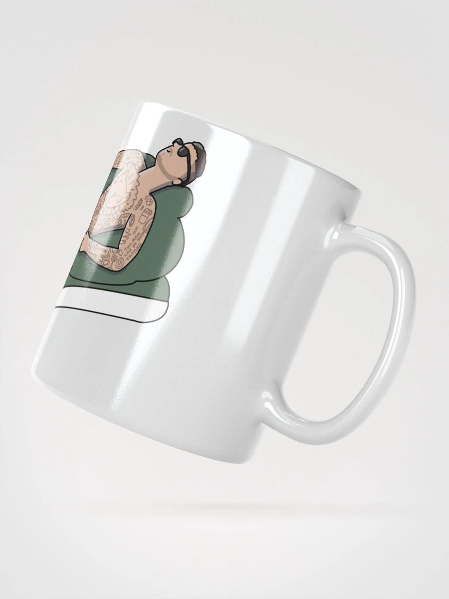Benjamin White on a mug product image (2)