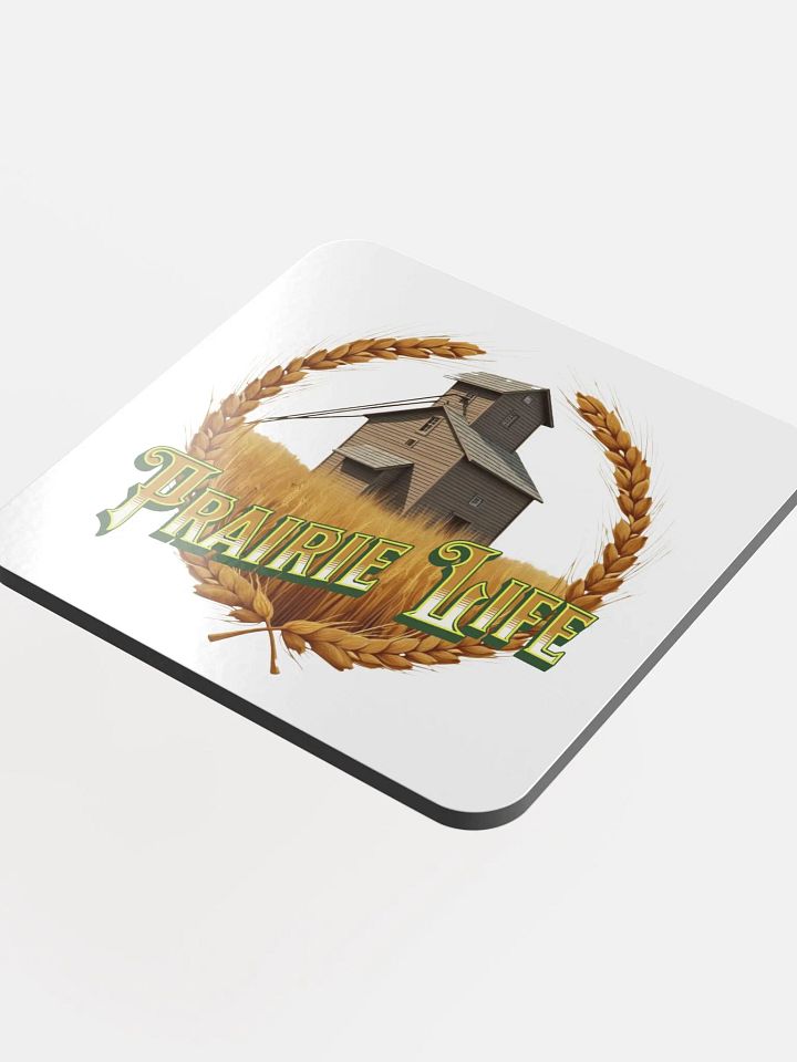 Prairie Life Cork Coaster Set product image (1)