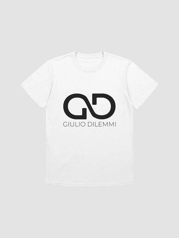 Giulio Dilemmi - White & Black T Shirt product image (1)