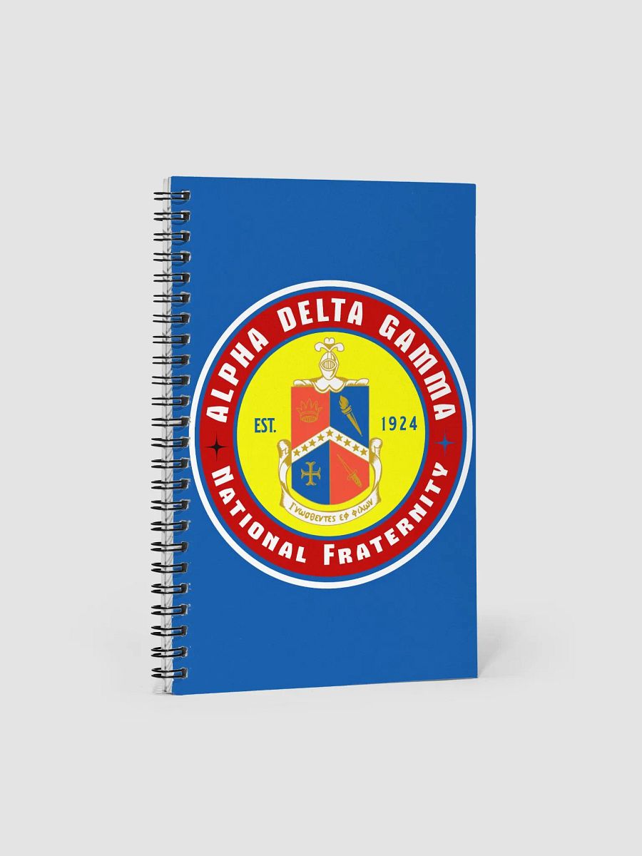 ADG Spiral Notebook product image (1)