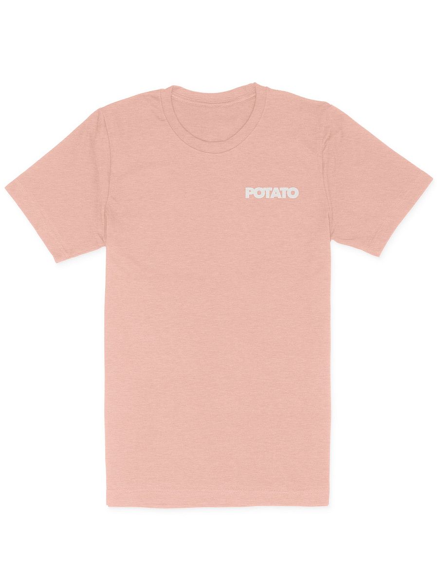Potato (White Design) T-Shirt product image (2)