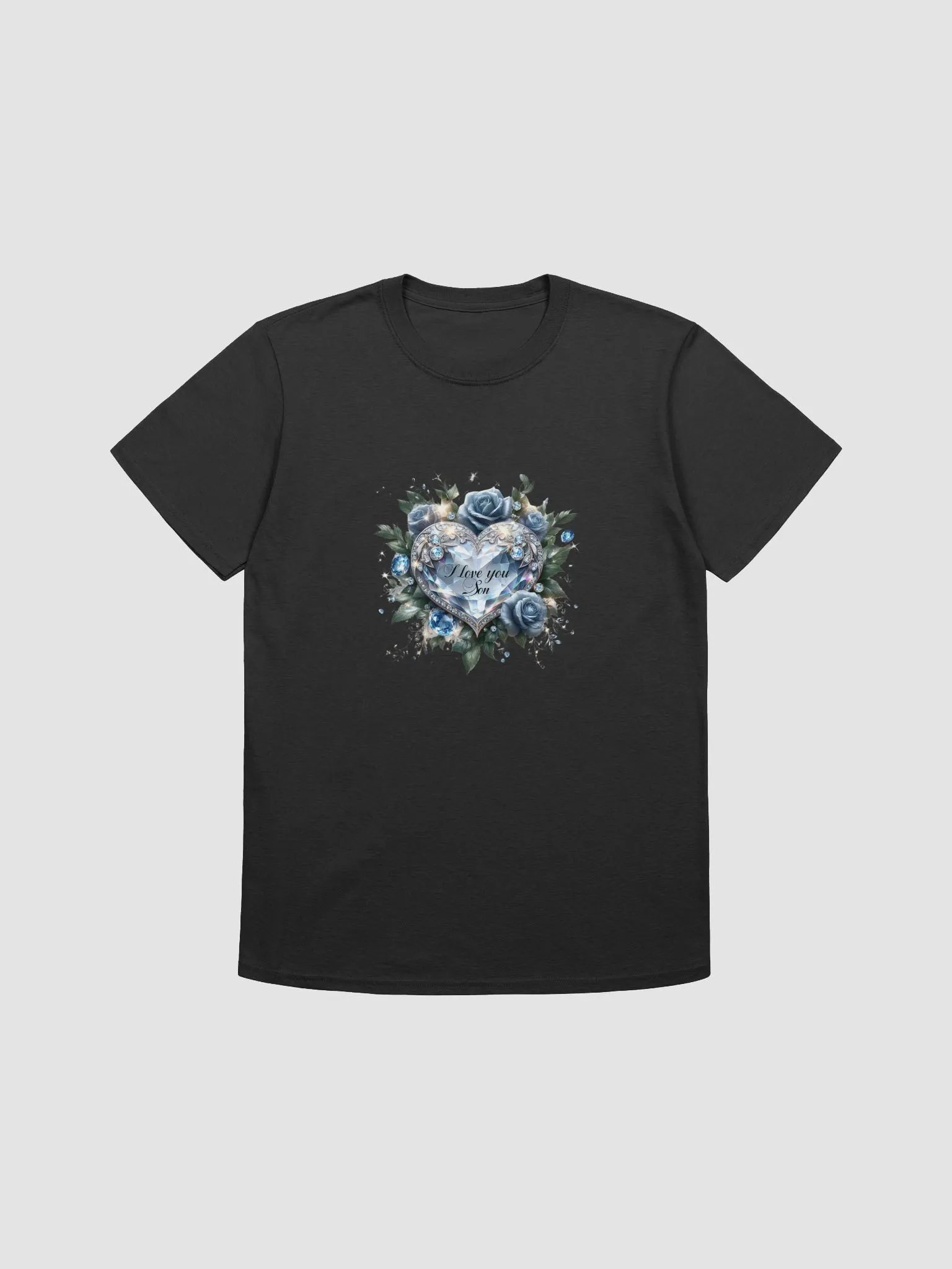 Heartfelt Diamond Love T-Shirt product image (4)