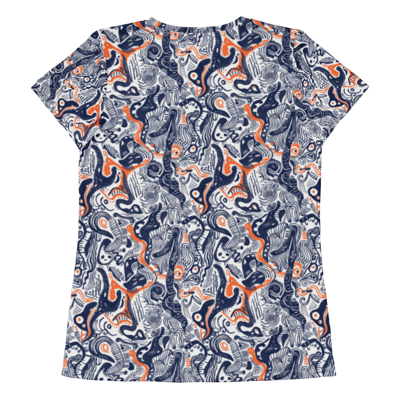 Liquid Energy | Women's Athletic T-Shirt product image (3)
