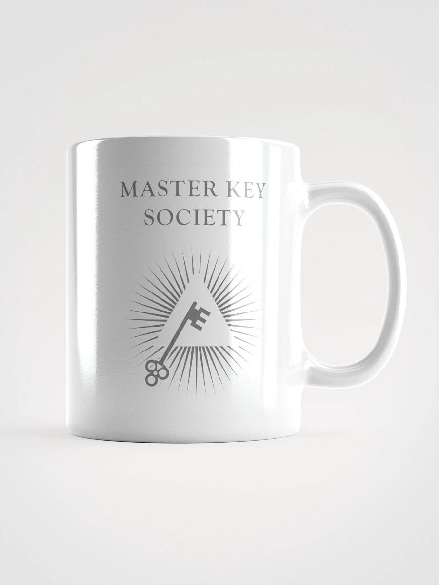 Master Key Mug in White product image (1)