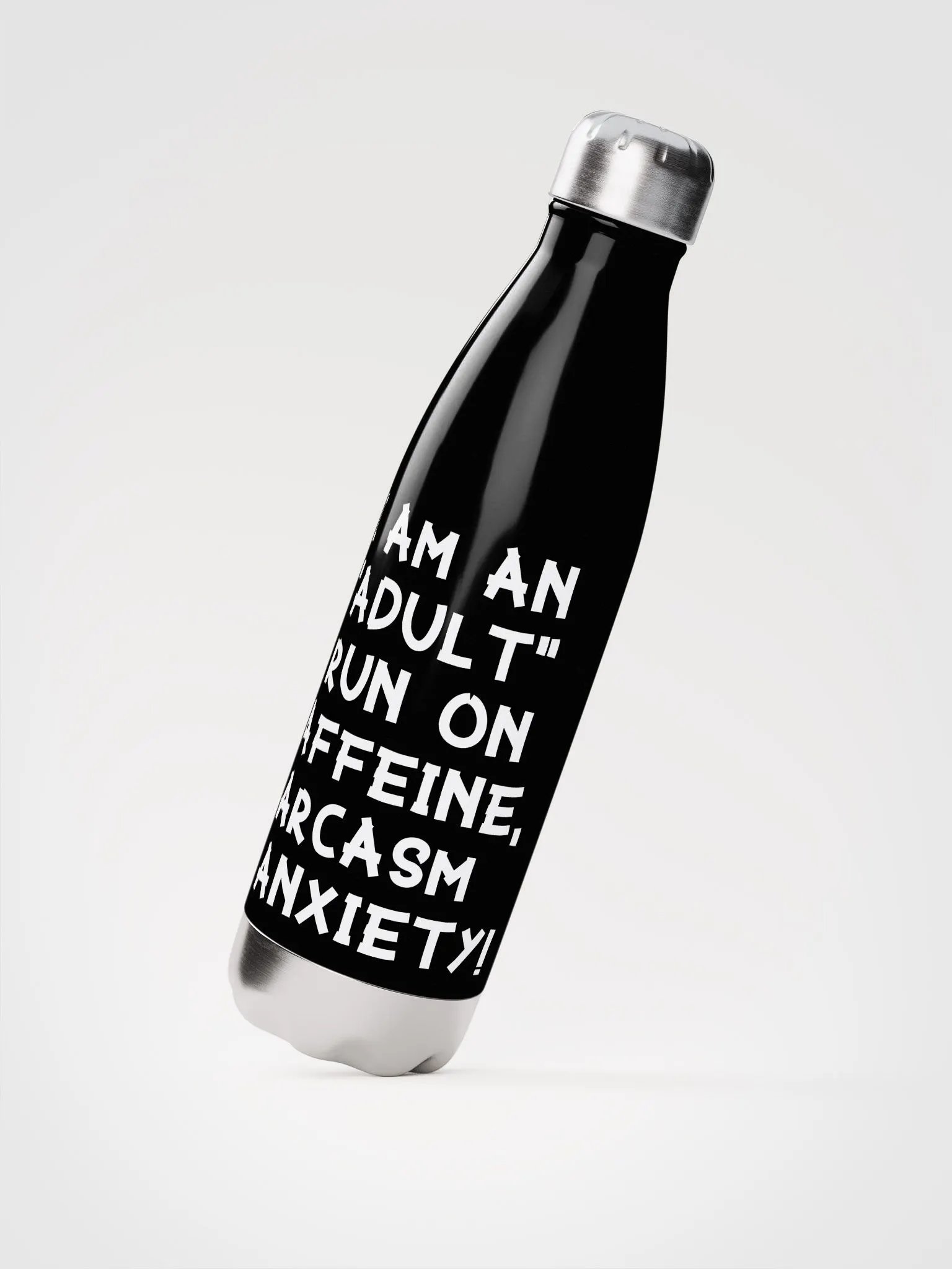 "ADULT" Stainless Steel Water Bottle product image (3)