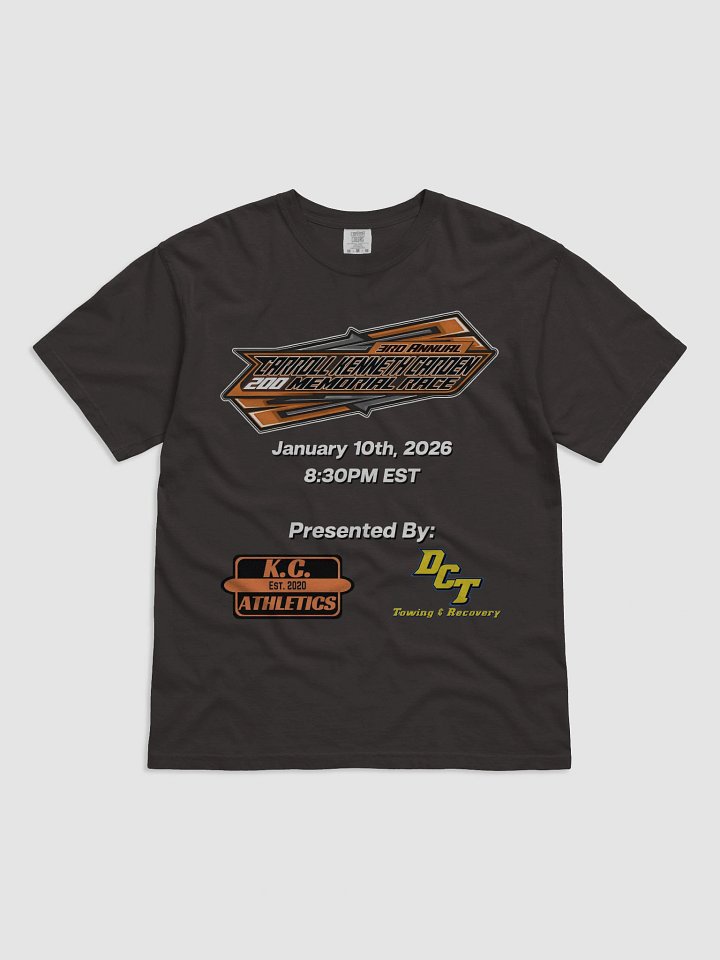 3rd Annual CKC Memorial Race T-Shirt product image (3)