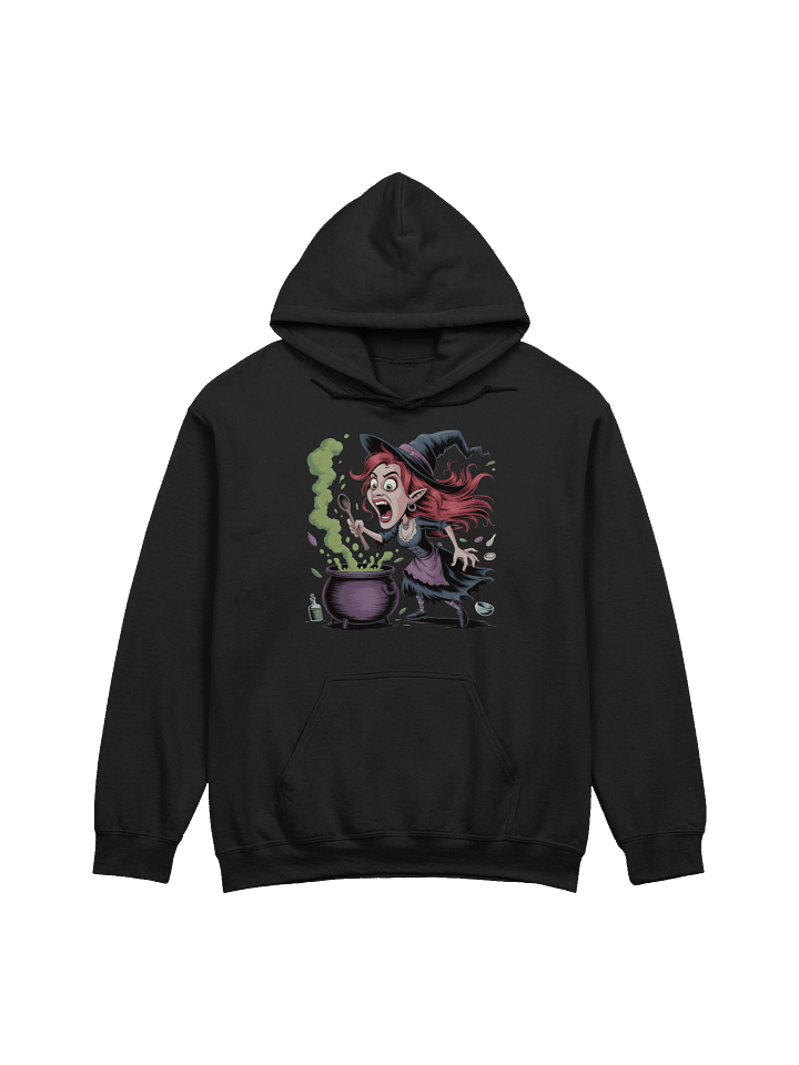 Witchy Brew Classic Coloured Hoodie product image (1)