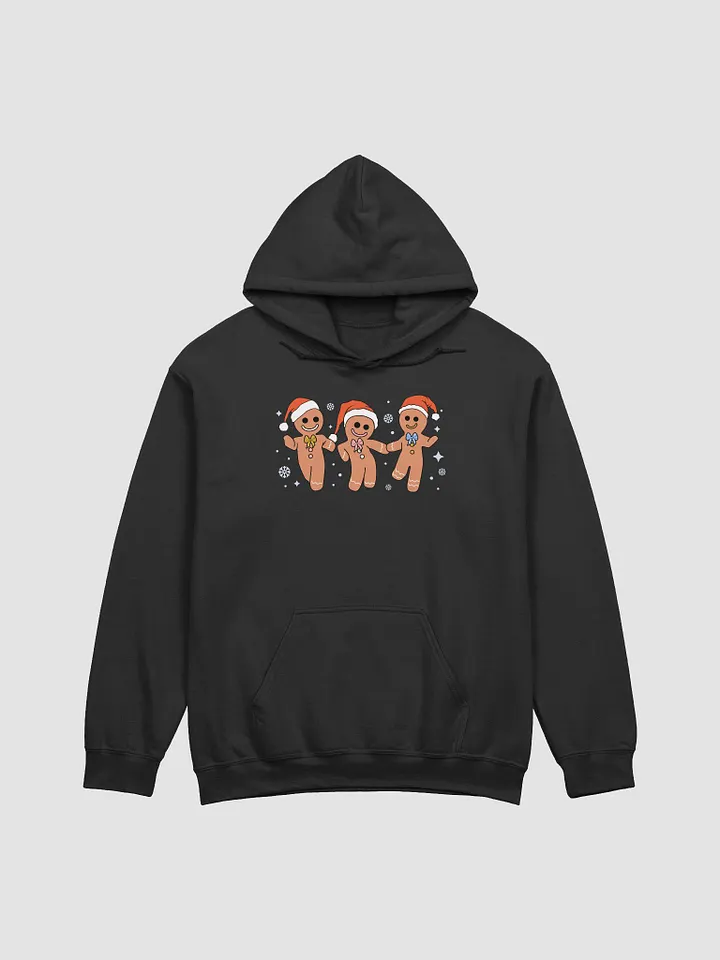 Christmas Dancing Gingerbread Hoodie 3548 product image (4)