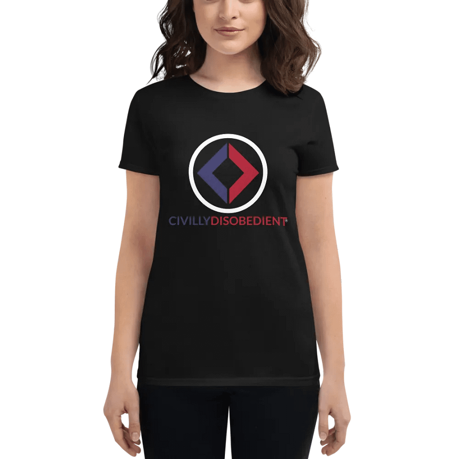 COFFEE WITH MARKZ VINTAGE WOMEN'S TEE product image (1)