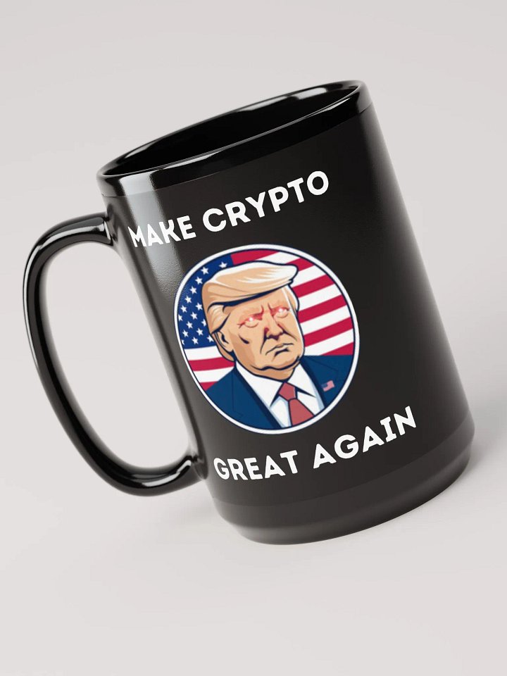 Make Crypto Great Again (Coffee Cup) product image (2)