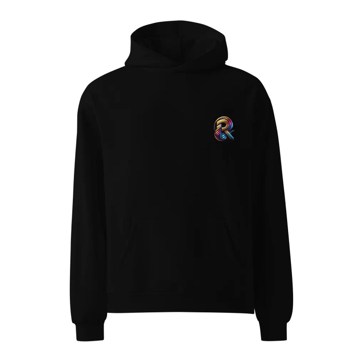 Ribboned Metallic Letter R Hoodie product image (1)